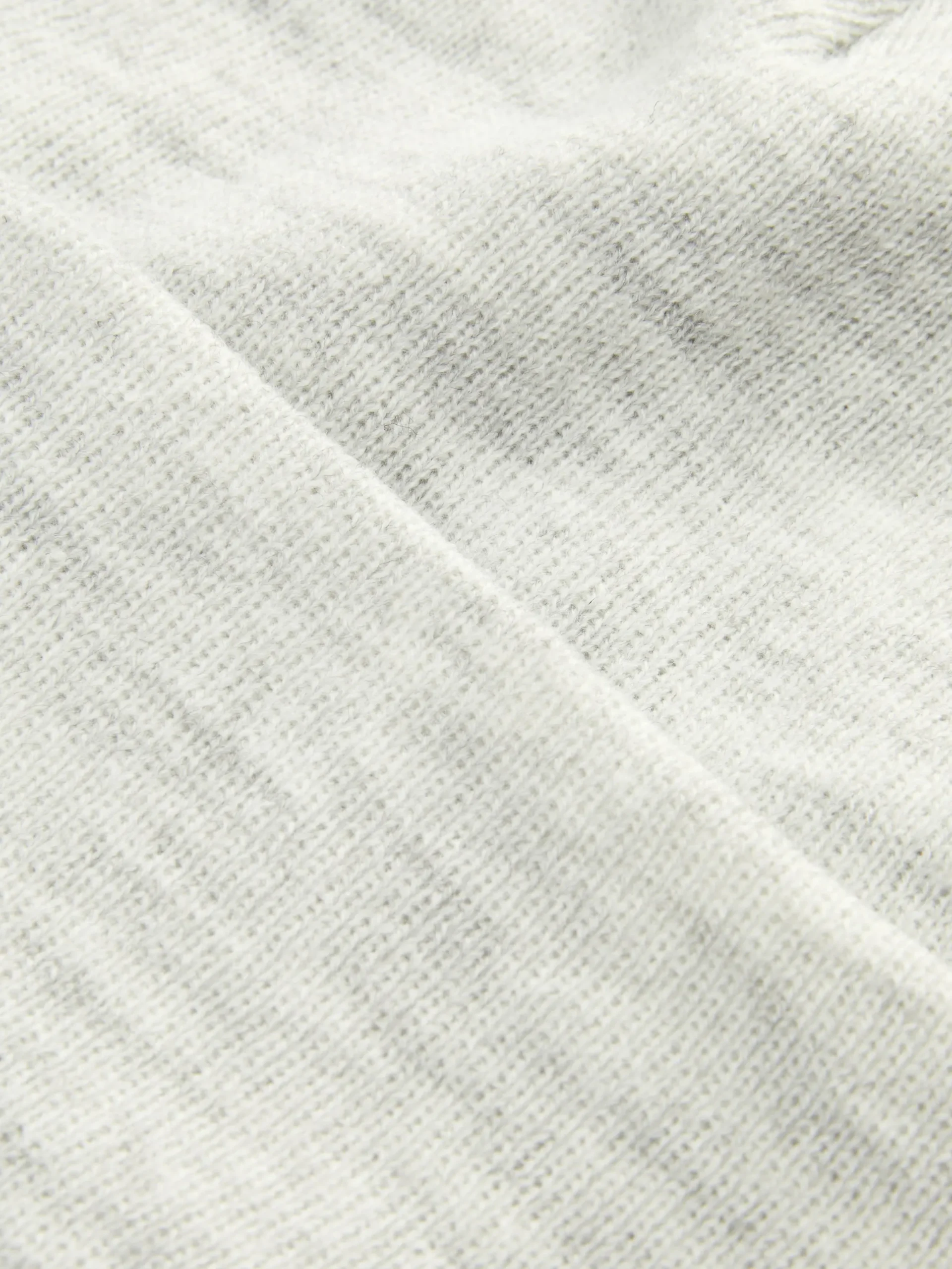 Mützen, Handschuhe Und Schals|Primark Beanie Mit Breitem Umschlag Grau meliert