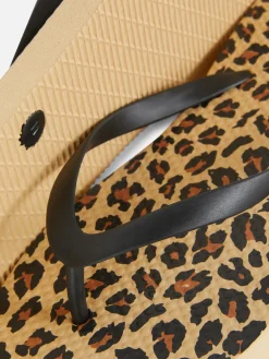 Flipflops Und Badesandalen|Primark Bedruckte Flipflops Hellbraun