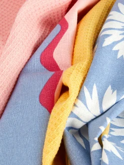 Geschirr|Primark Bedruckte Geschirrtücher, 4er-Pack Multi