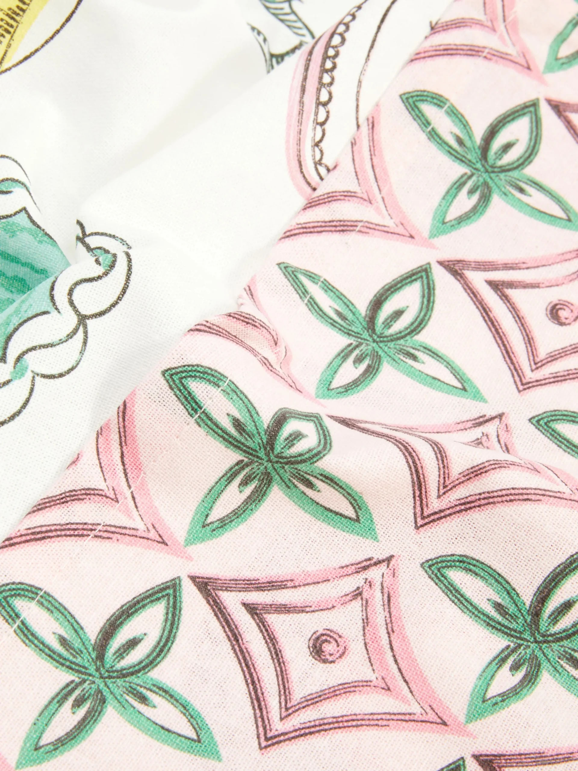 Geschirr|Primark Bedruckte Geschirrtücher, 2er-Pack Rosa