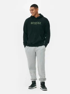 Beetlejuice|Halloween Alle|Primark „Beetlejuice“ Hoodie Mit Grafik Anthrazitfarben