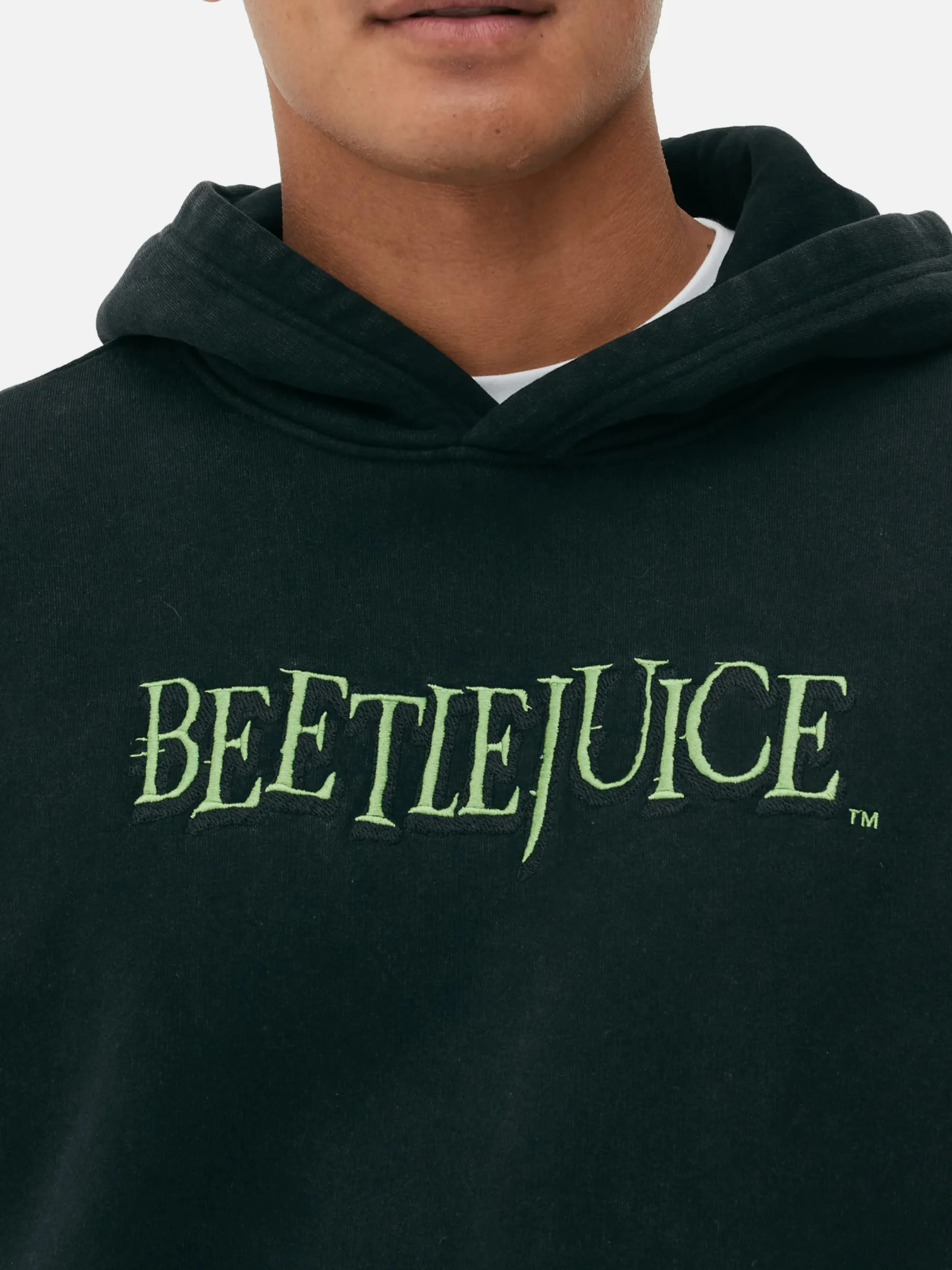 Beetlejuice|Halloween Alle|Primark „Beetlejuice“ Hoodie Mit Grafik Anthrazitfarben