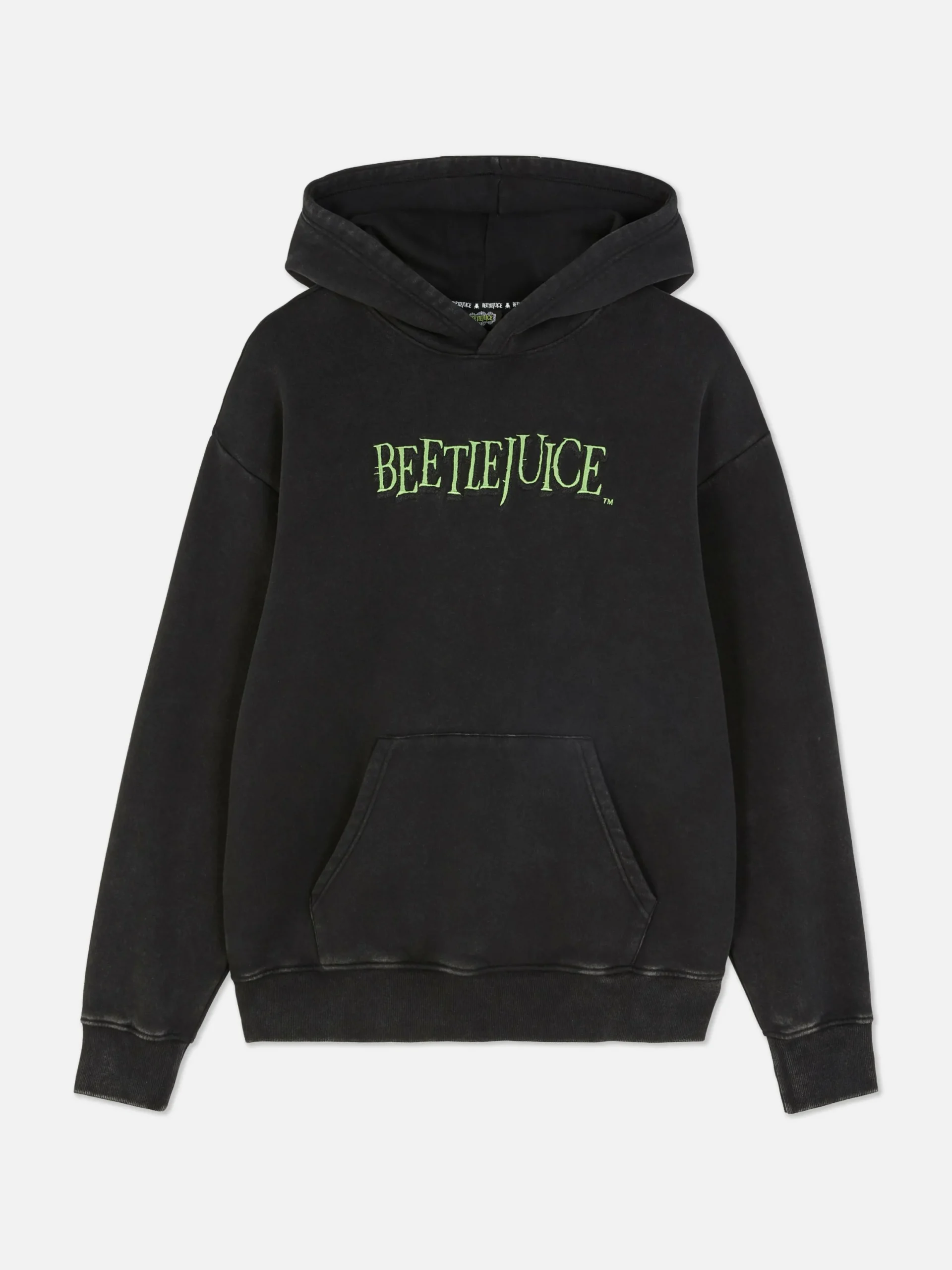 Beetlejuice|Halloween Alle|Primark „Beetlejuice“ Hoodie Mit Grafik Anthrazitfarben