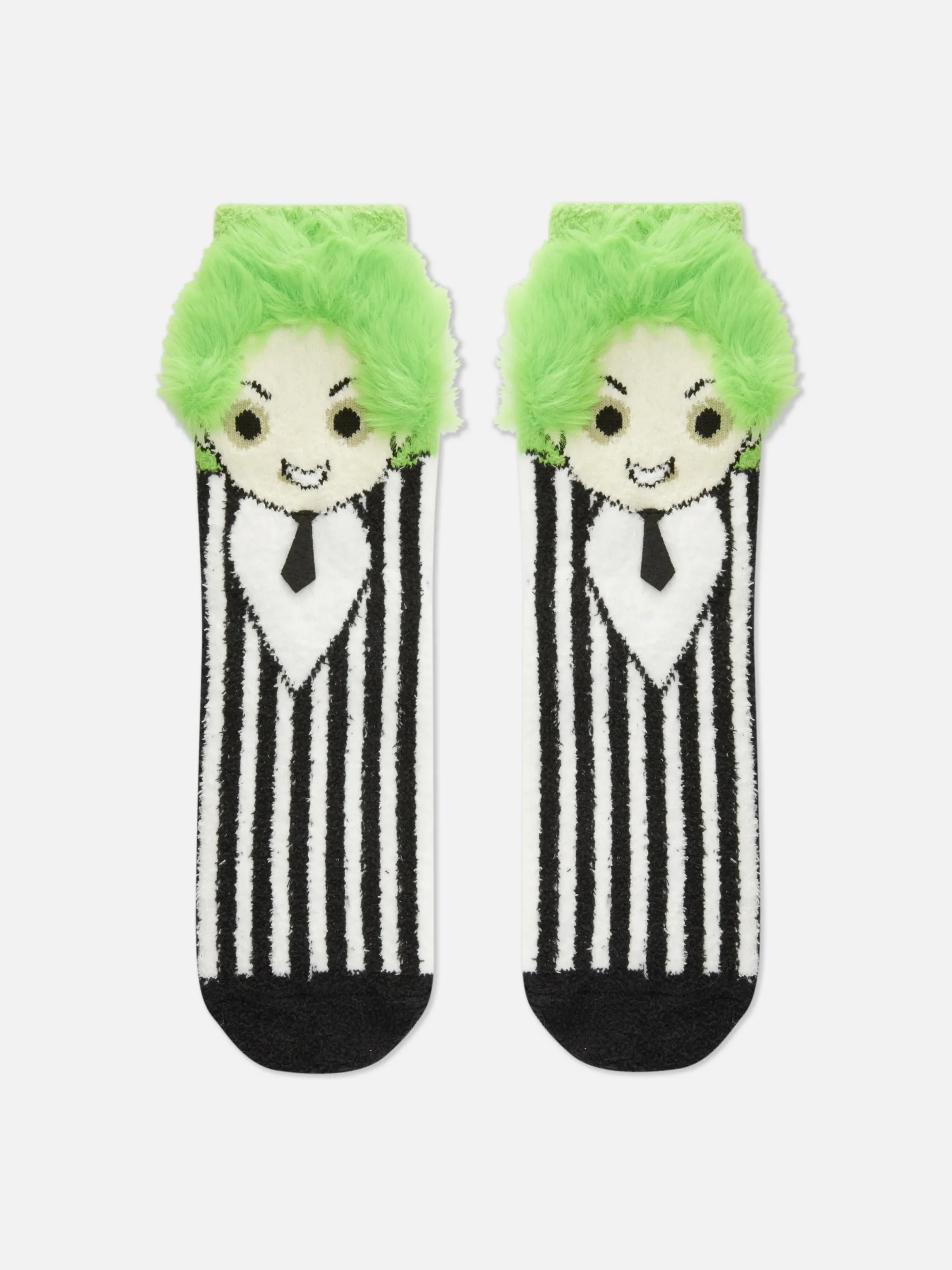 Beetlejuice|Halloween Alle|Primark Bequeme „Beetlejuice“ Socken Weiß