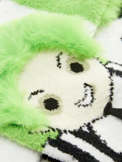 Beetlejuice|Halloween Alle|Primark Bequeme „Beetlejuice“ Socken Weiß