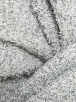 Socken|Primark Bequeme Bouclé-Socken, 2er-Pack Grau