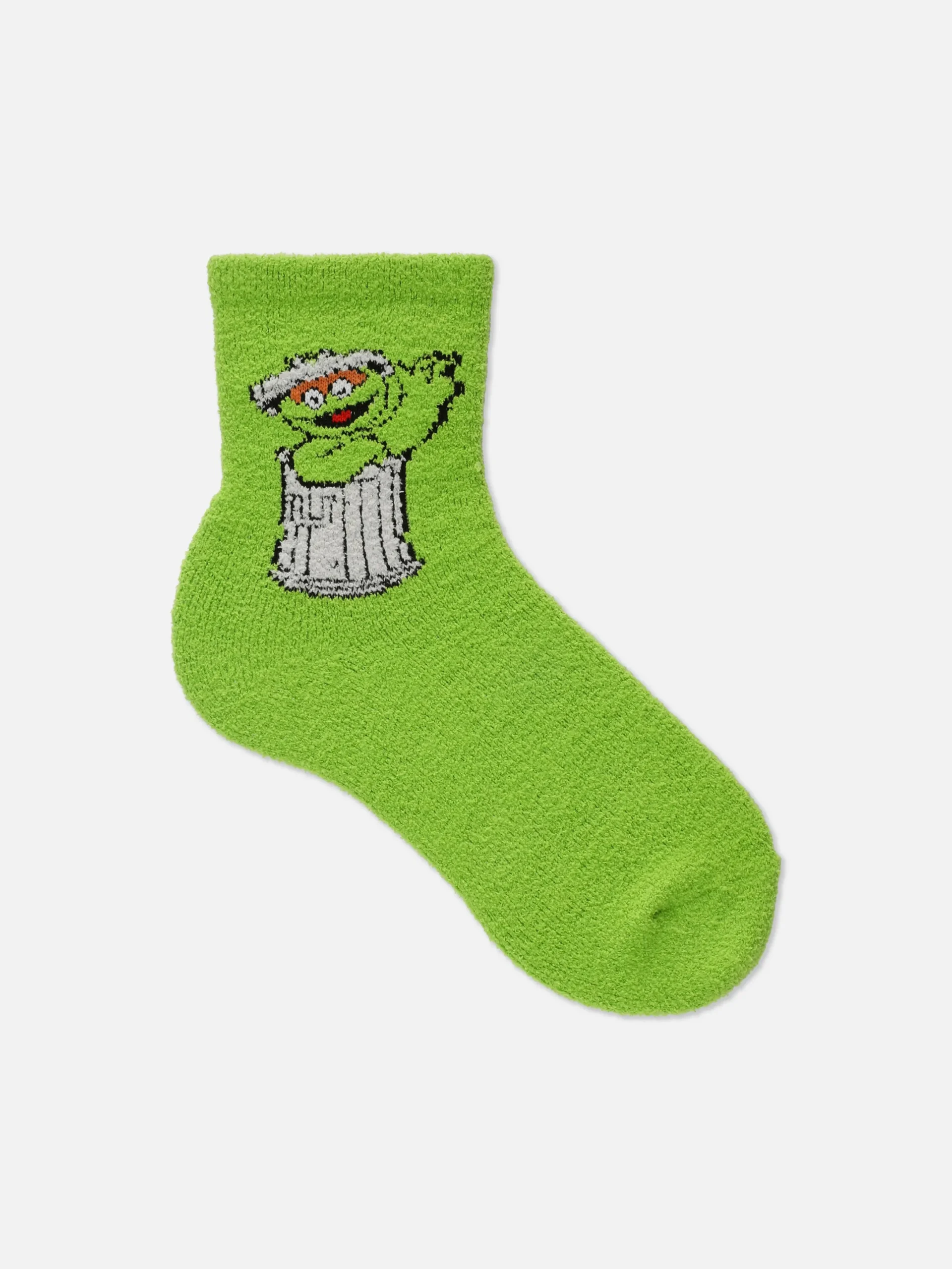 Socken|Primark Bequeme „Sesamstraße Oscar“ Socken Grün