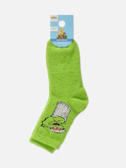 Socken|Primark Bequeme „Sesamstraße Oscar“ Socken Grün