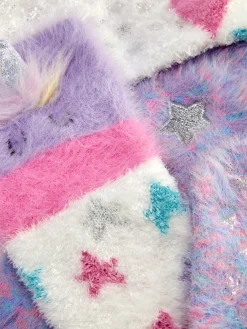 Socken Und Strumpfhosen|Primark Bequeme Socken Mit Einhorn-Motiv, 2er-Pack Rosa