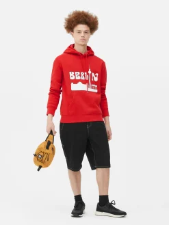 Hoodies Und Sweatshirts|Primark Berlin Langarm-Kapuzenpullover Rot