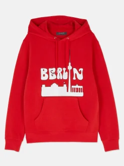 Hoodies Und Sweatshirts|Primark Berlin Langarm-Kapuzenpullover Rot