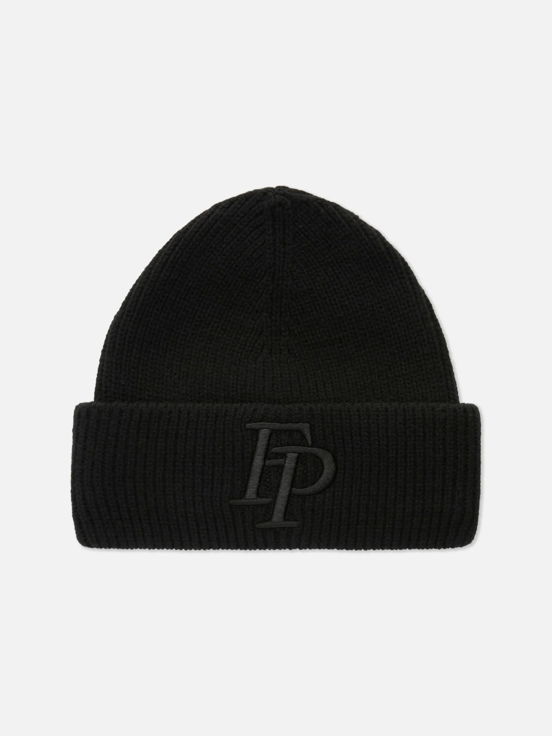 Mützen, Handschuhe Und Schals|Primark Bestickte „Future Projects“ Beanie Schwarz