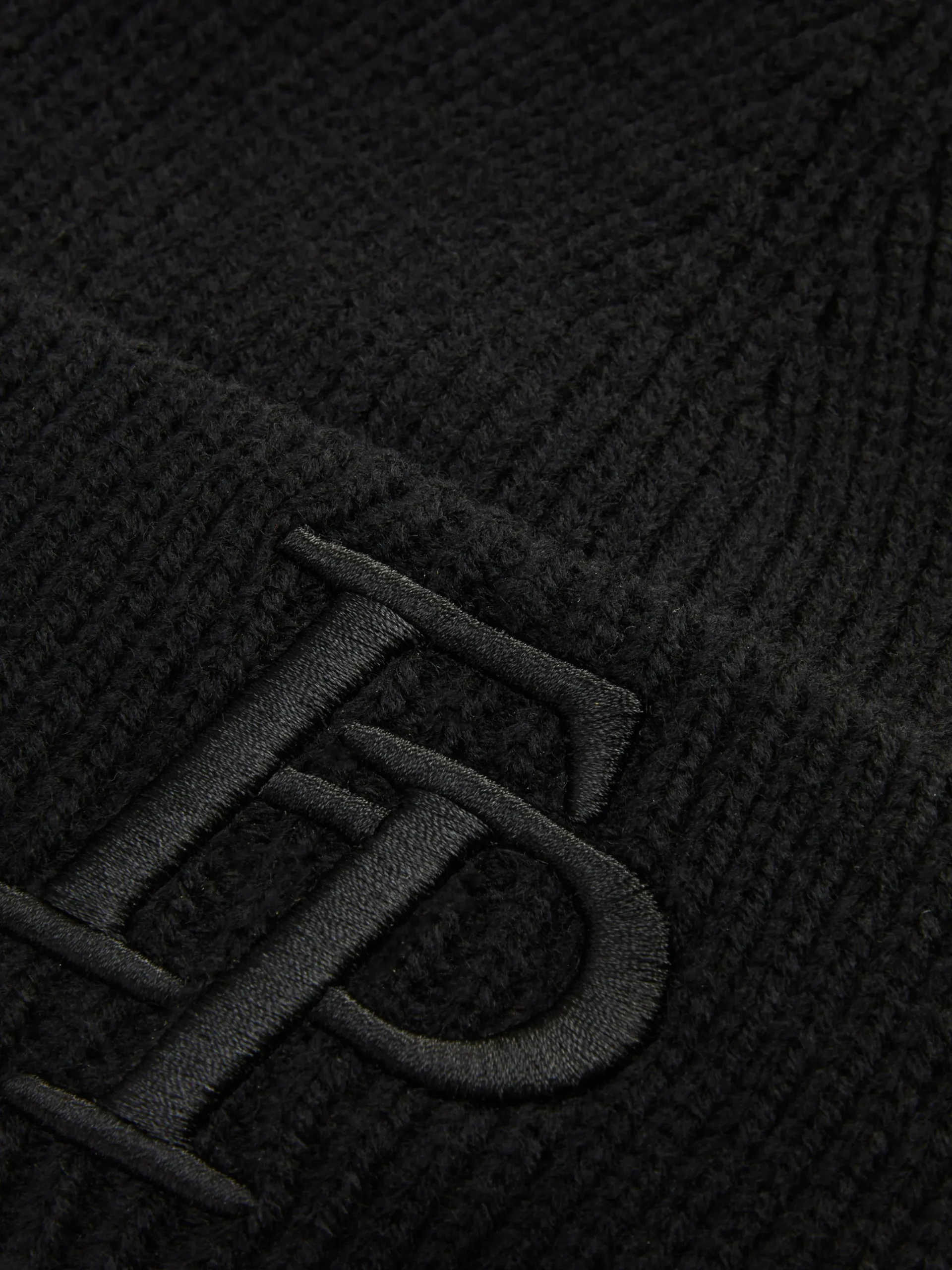 Mützen, Handschuhe Und Schals|Primark Bestickte „Future Projects“ Beanie Schwarz