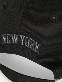 Mützen, Handschuhe Und Schals|Primark Bestickte „New York“ Basecap Schwarz