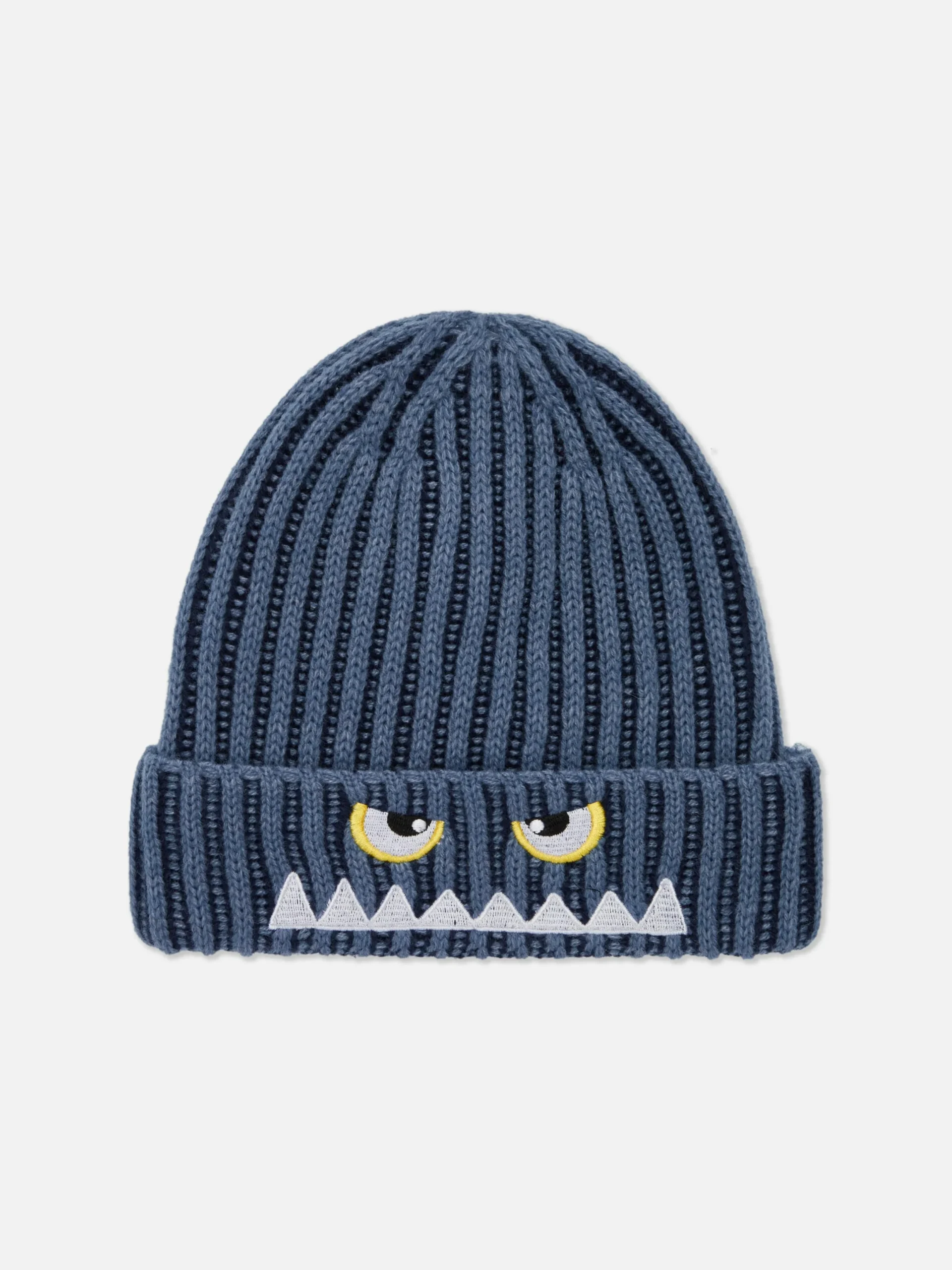 Mützen, Handschuhe Und Schals|Primark Bestickte Strickbeanie Blau
