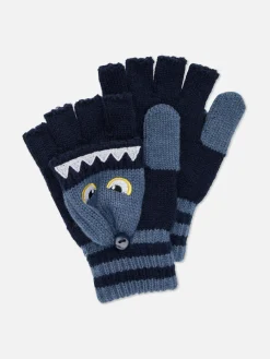 Mützen, Handschuhe Und Schals|Primark Bestickte Strickhandschuhe Blau