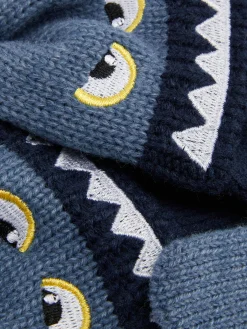 Mützen, Handschuhe Und Schals|Primark Bestickte Strickhandschuhe Blau