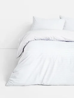 Bettwäsche Und Sets|Primark Bettwäscheset Aus Seersucker, Super-Kingsize Weiß