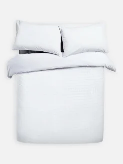 Bettwäsche Und Sets|Primark Bettwäscheset Aus Seersucker, Super-Kingsize Weiß