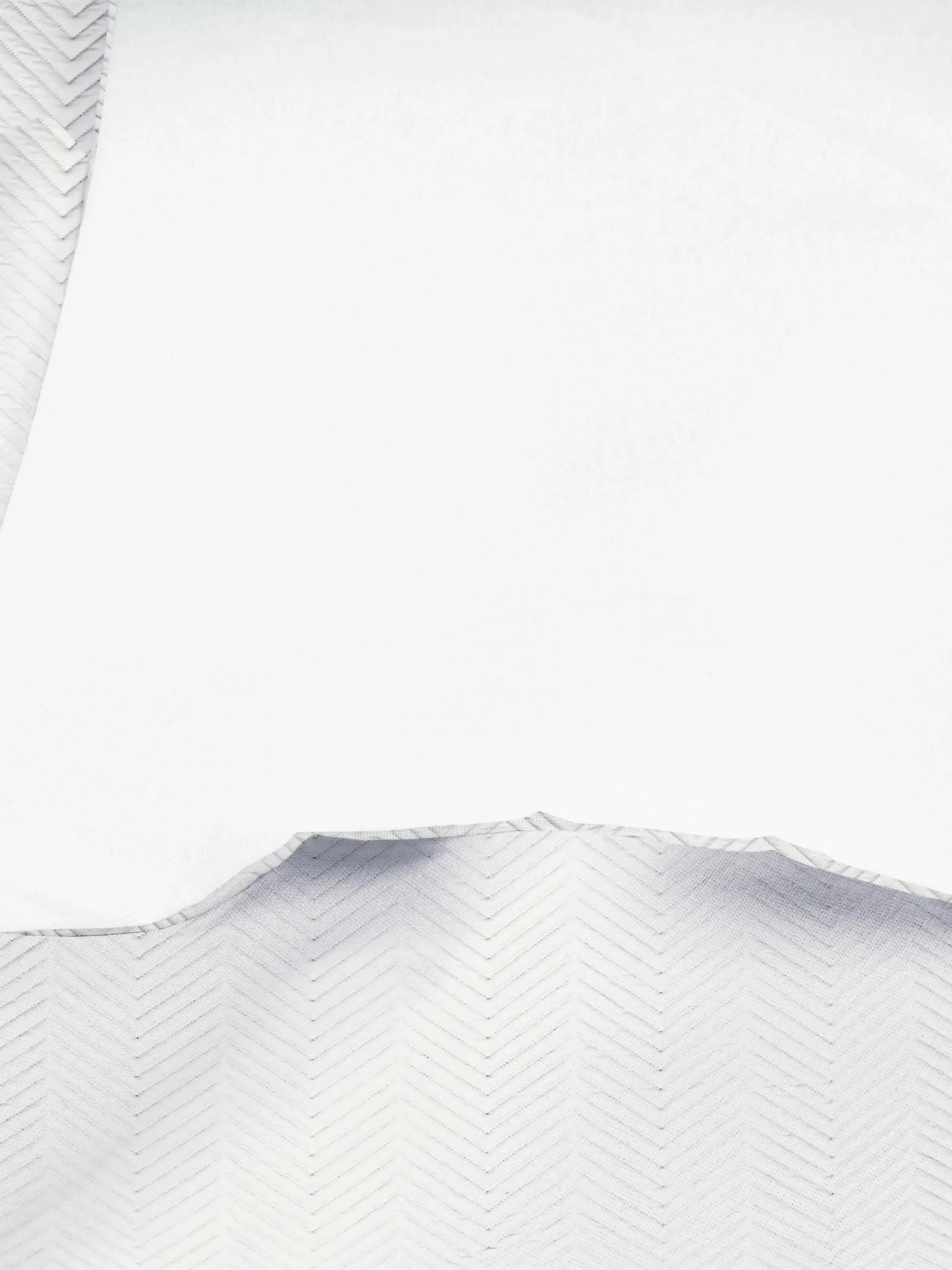 Bettwäsche Und Sets|Primark Bettwäscheset Mit Chevron-Muster, Super-Kingsize Weiß