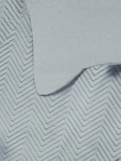 Bettwäsche Und Sets|Primark Bettwäscheset Mit Chevron-Muster, Super-Kingsize Anthrazitfarben
