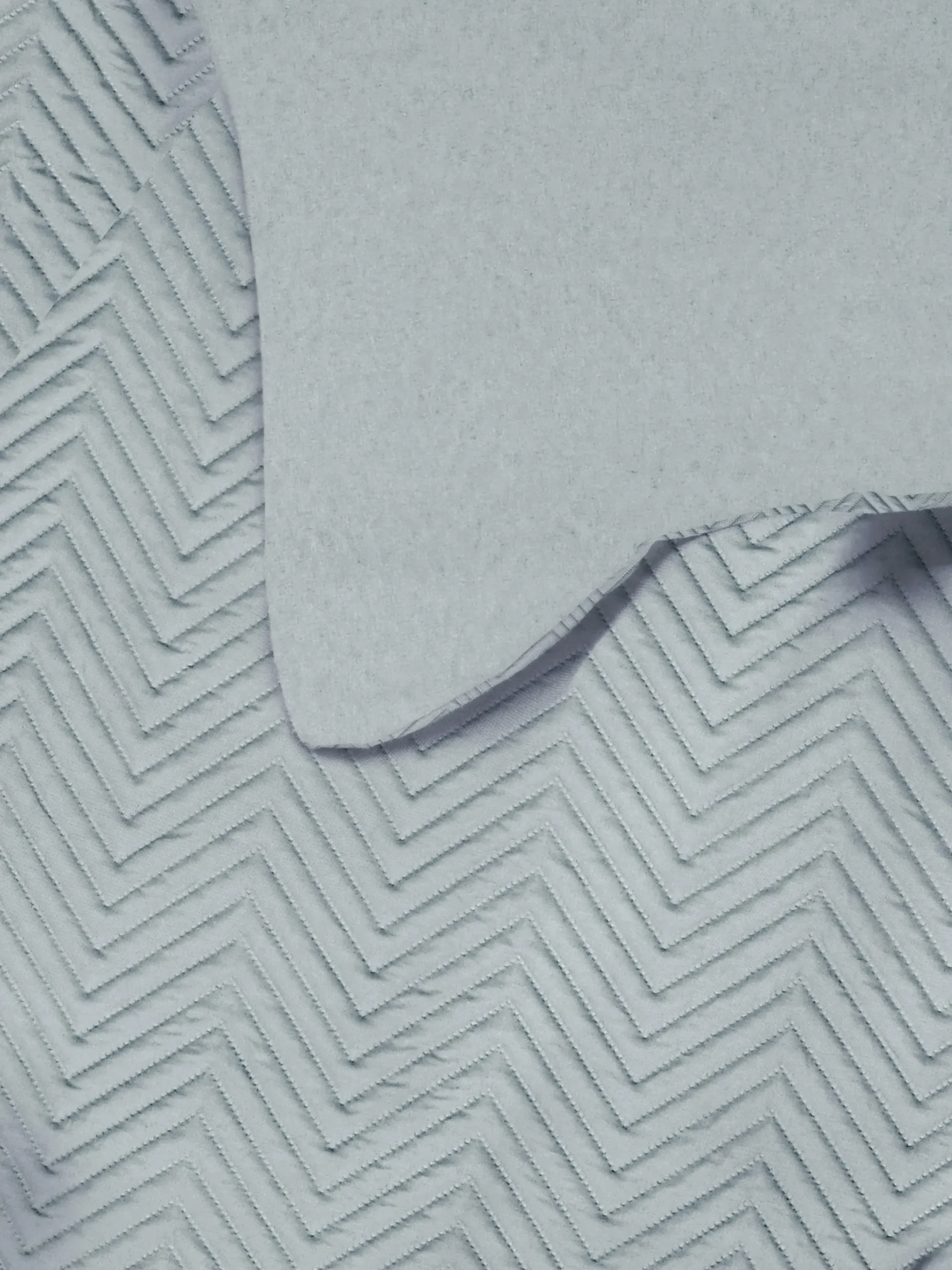 Bettwäsche Und Sets|Primark Bettwäscheset Mit Chevron-Muster, Super-Kingsize Anthrazitfarben