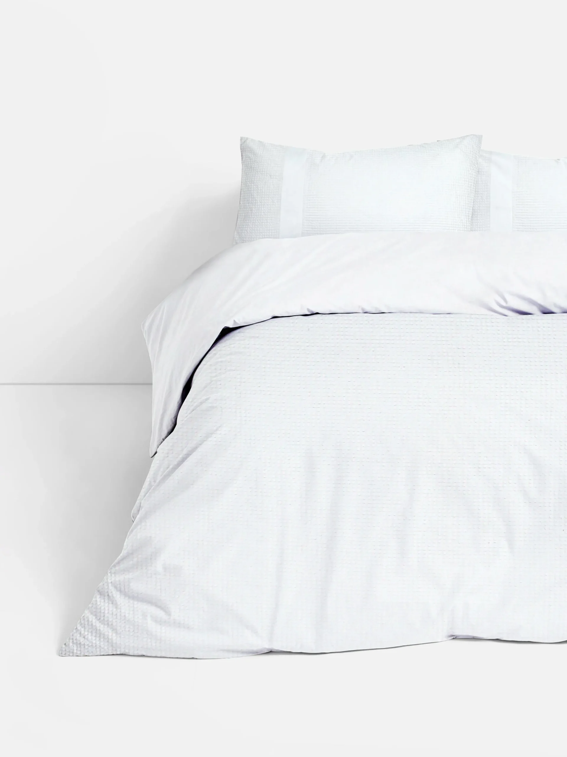 Bettwäsche Und Sets|Primark Bettwäscheset Mit Waffelstruktur, Kingsize Weiß