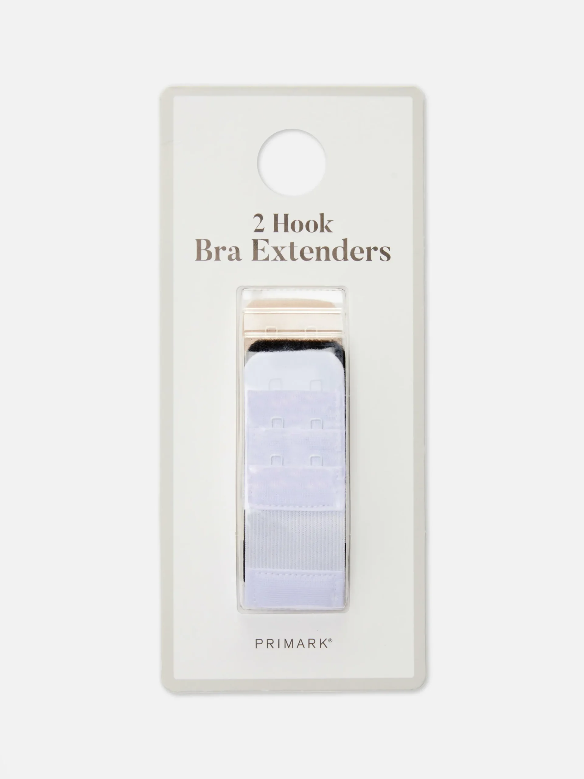 Bhs|Primark BH-Verlängerungen Mit Zwei Haken, 2er-Pack Multi