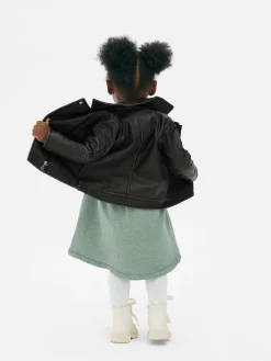 Jacken Und Mäntel|Primark Bikerjacke Aus Kunstleder Schwarz