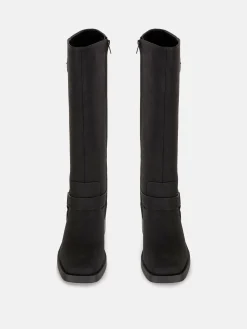 Stiefel|Primark Bikerstiefel Mit Eckiger Zehenpartie Schwarz