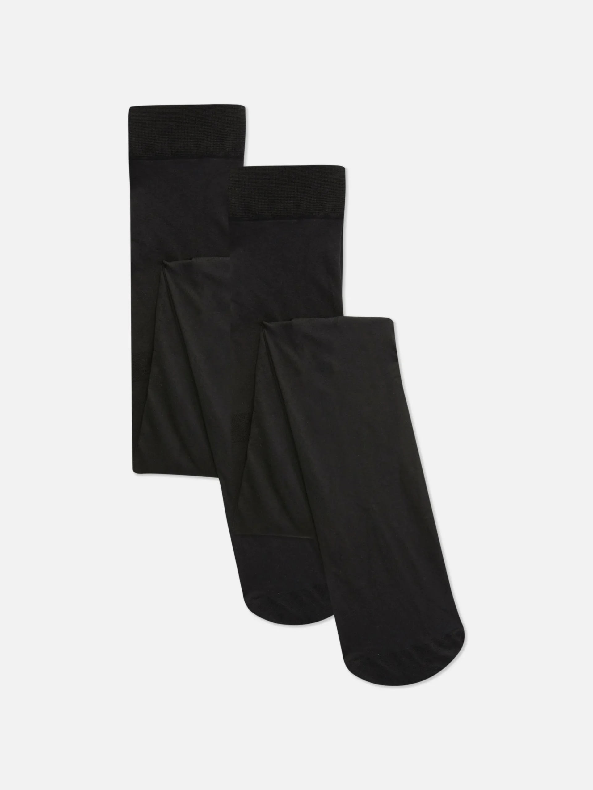 Socken Und Strumpfhosen|Primark Blickdichte Strumpfhose, 120 Den, 2er-Pack Schwarz