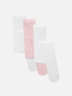 Socken Und Strumpfhosen|Primark Blickdichte Strumpfhosen, 40 Den, 3er-Pack Rosa