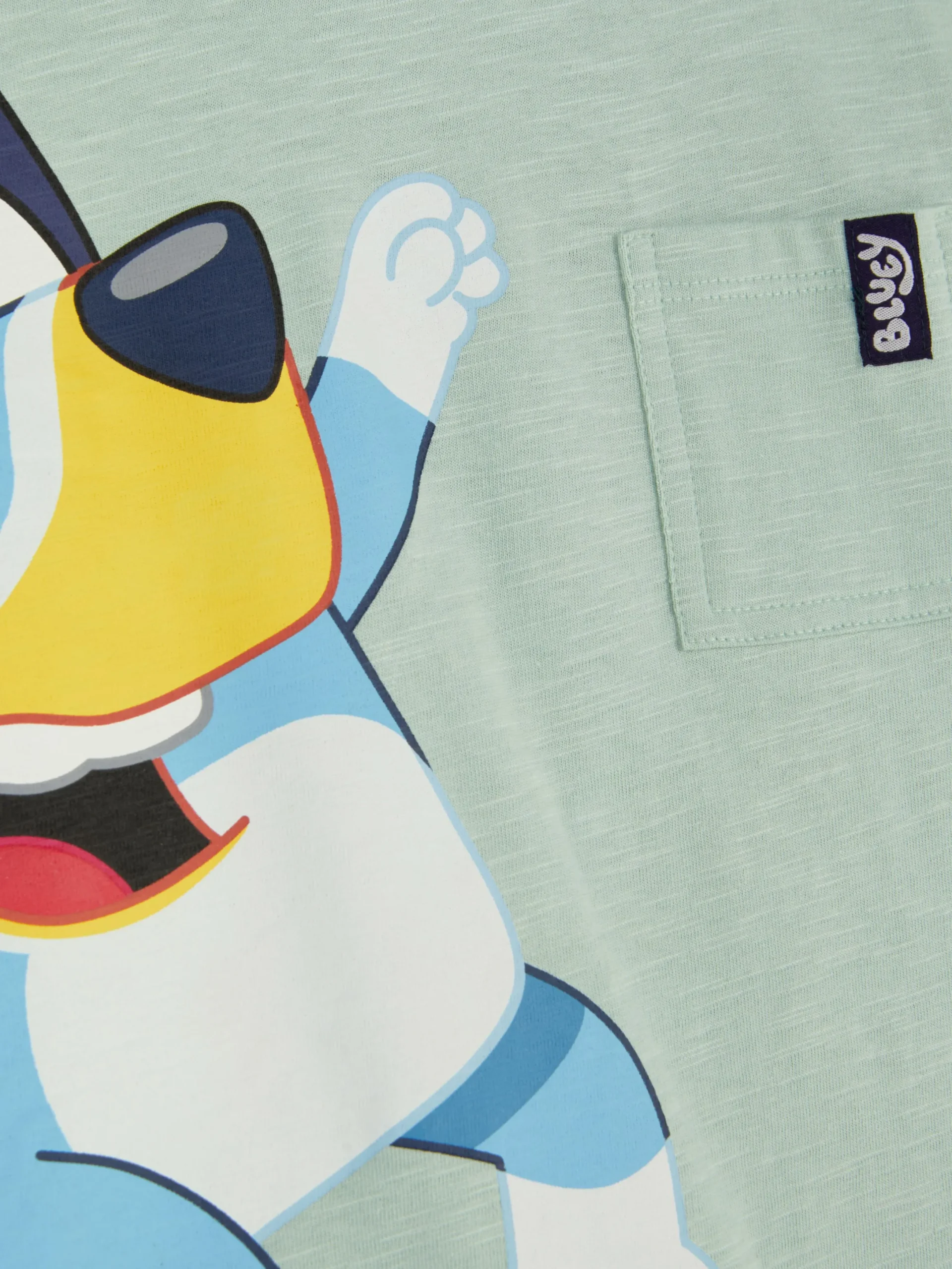 Tops Und T-Shirts|Primark „Bluey“ T-Shirt Grün