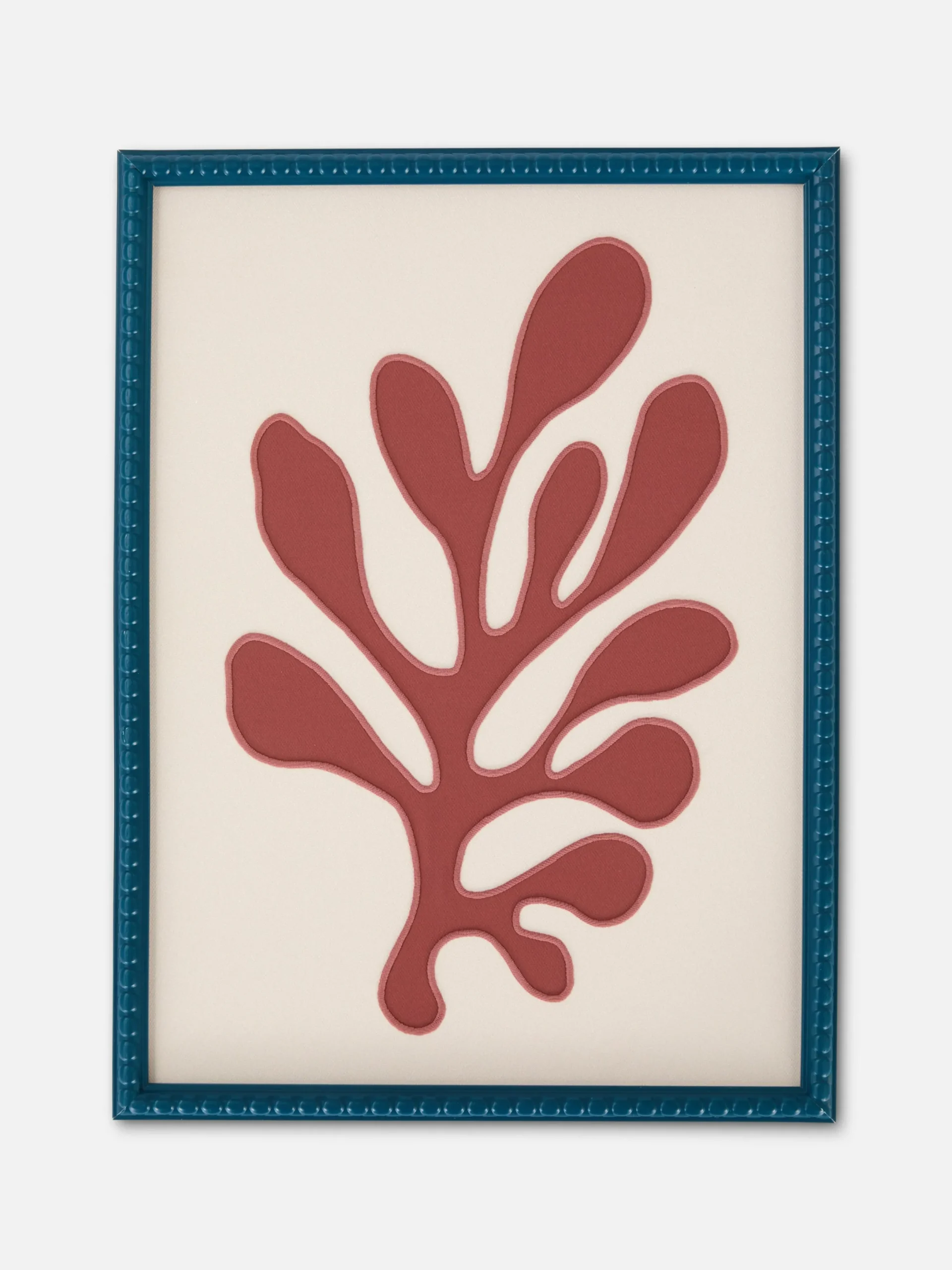 Bilderrahmen Und Wandschmuck|Primark Blumen-Wandbild Im Retro-Stil Rosa