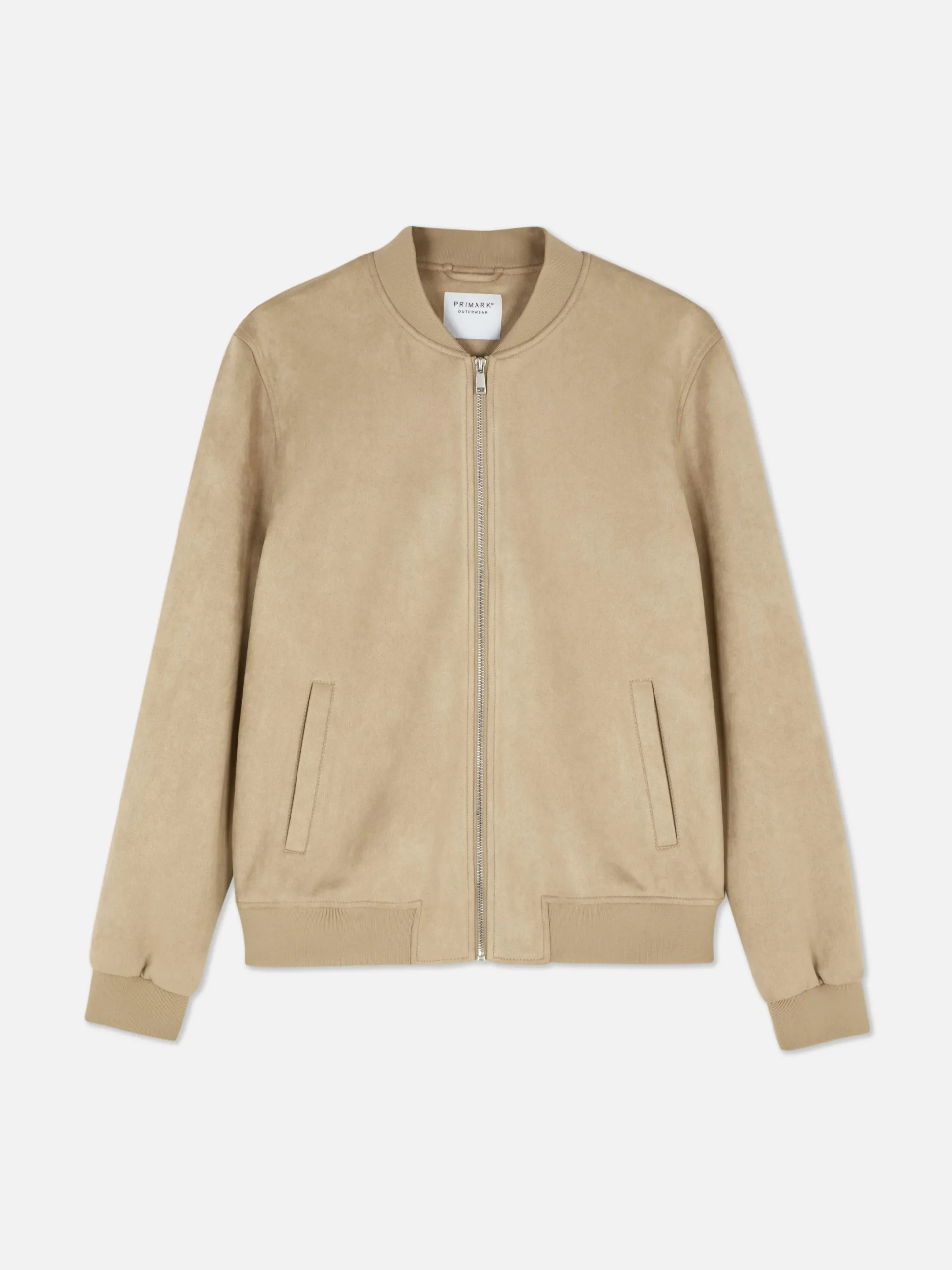 Jacken Und Mäntel|Primark Bomberjacke In Wildleder-Optik Braun