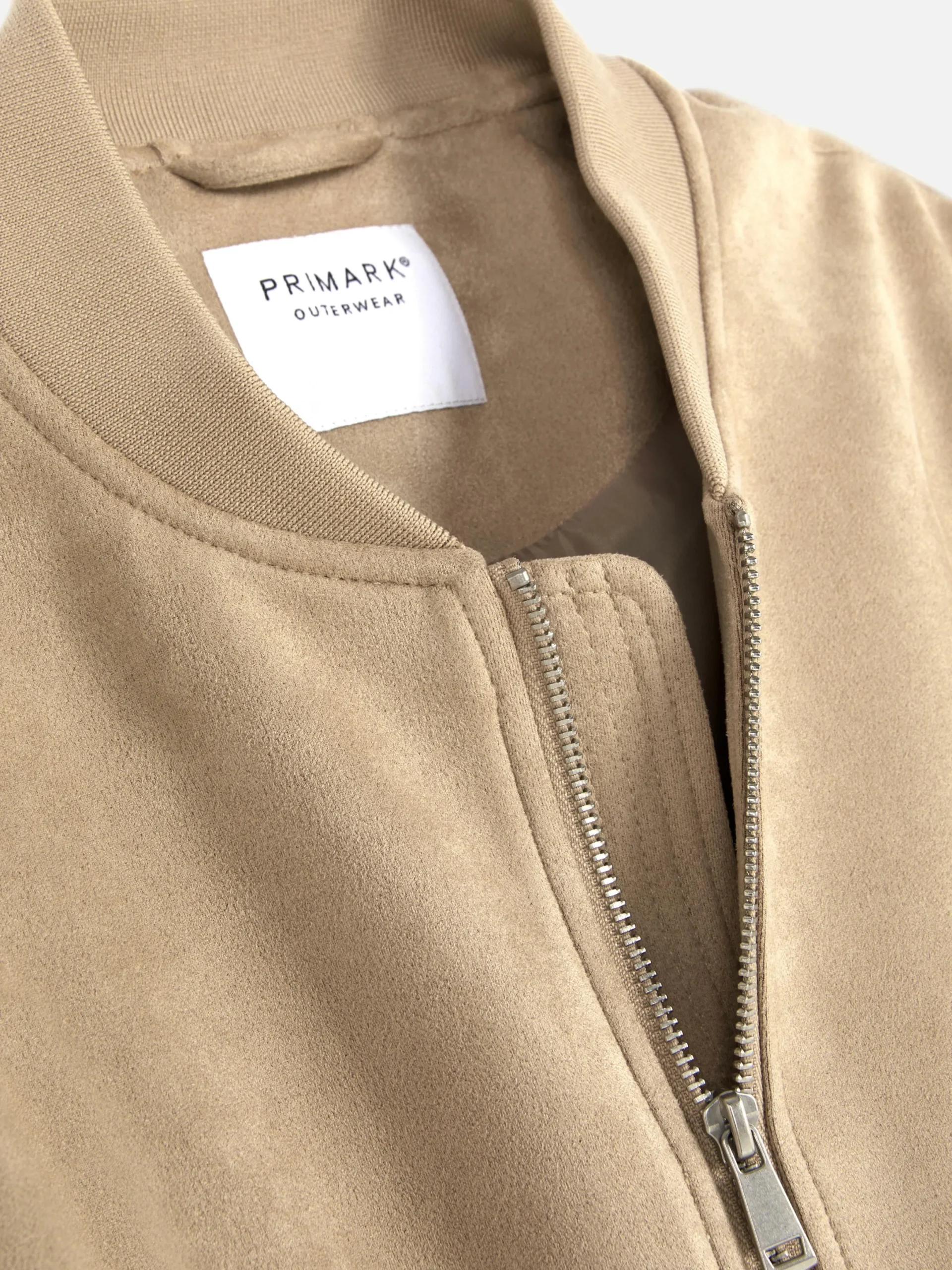 Jacken Und Mäntel|Primark Bomberjacke In Wildleder-Optik Braun