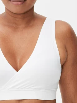 Bhs|Primark Bralettes Für Die Wechseljahre, 2er-Pack Schwarz/Weiß