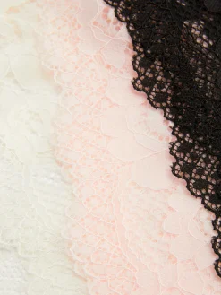 Slips|Primark Brazil-Slips Mit Spitze, 3er-Pack Schwarz