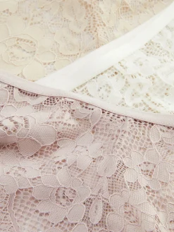 Slips|Primark Brazil-Slips Mit Spitze, 3er-Pack Steinfarben