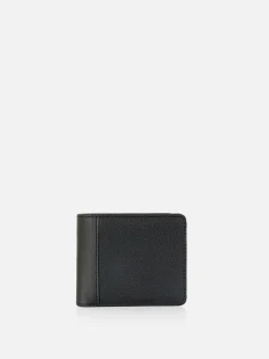 Taschen Und Portemonnaies|Primark Brieftasche Aus Kunstleder Schwarz