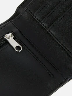 Taschen Und Portemonnaies|Primark Brieftasche Aus Kunstleder Schwarz