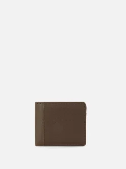 Taschen Und Portemonnaies|Primark Brieftasche Aus Kunstleder Schokoladenbraun