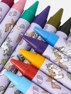 Buntstifte|Primark Buntstifte-Set Mit Einhorn-Motiv Multi