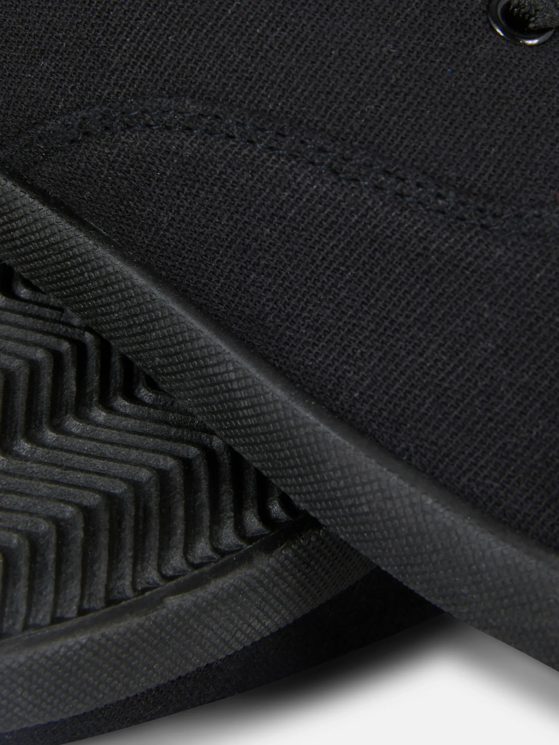 Sneakers|Primark Canvas-Plimsolls Zum Schnüren Schwarz