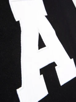 Reiseaccessoires|Primark Canvas-Tragetasche Mit Initiale Schwarz