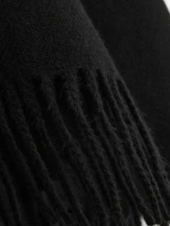 Mützen, Handschuhe Und Schals|Primark Cape-Schal Mit Hakenverschluss Schwarz