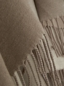 Mützen, Handschuhe Und Schals|Primark Cape-Schal Mit Quasten Hellbeige