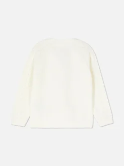 Pullover Und Cardigans|Primark Cardigan Mit Zopfmuster Ecrufarben