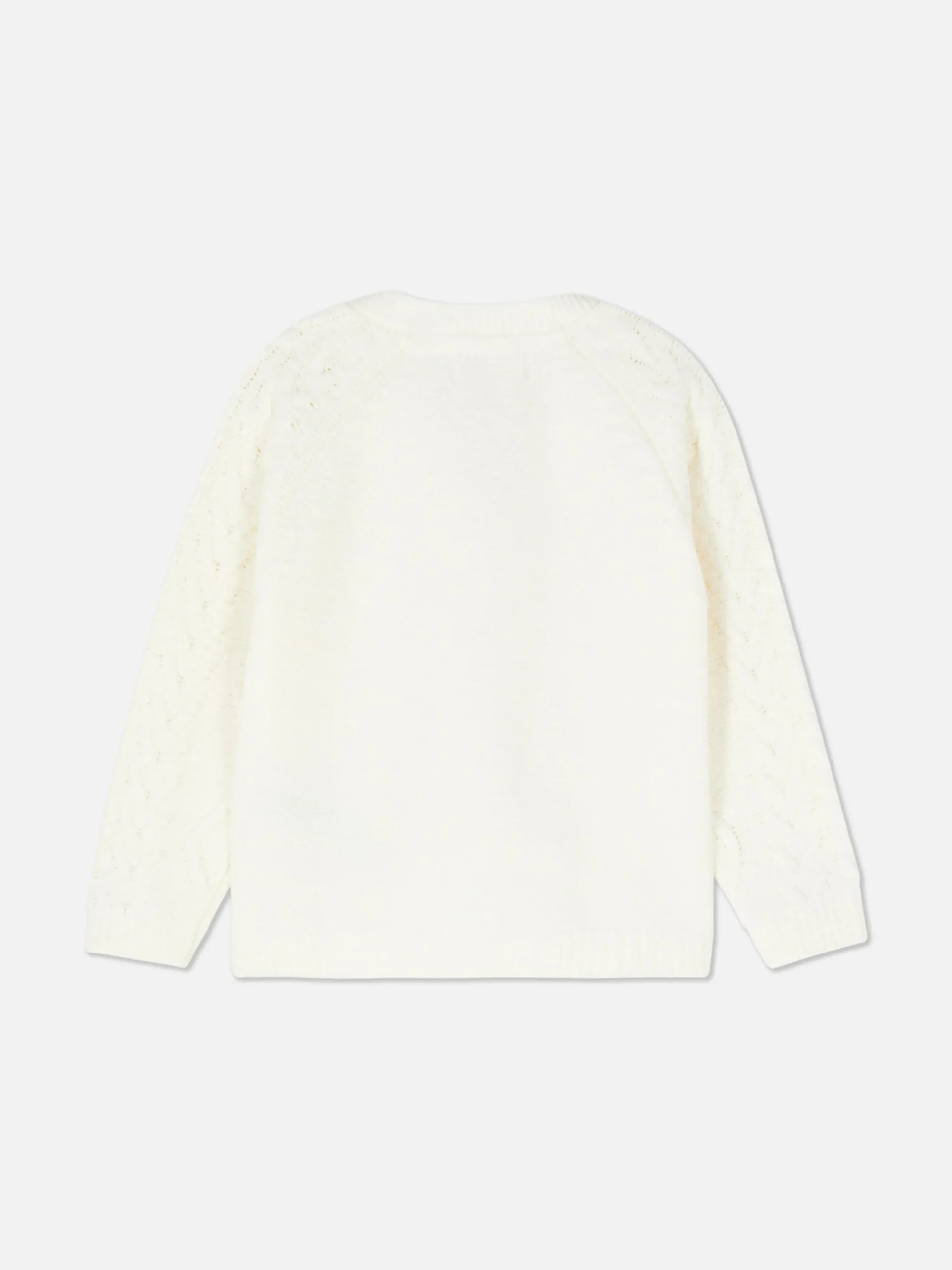 Pullover Und Cardigans|Primark Cardigan Mit Zopfmuster Ecrufarben