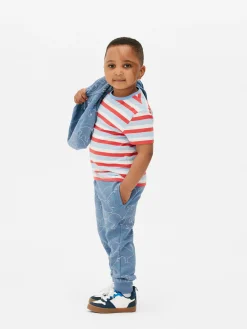 Jogginghosen|Primark Cargohose Aus Unserem Beliebten Jeansstoff! Blau
